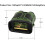 Easytouse night vision device with an intuitive control interface for all users. Green. 5