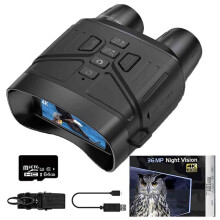 Night Vision Binoculars Infrared 4000mAh Rechargeable Digital Zoom Glasses
