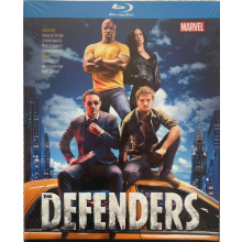 The Defenders (2017): 2-Disc English 1080P BD All Region New Box Set