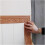 Peel And Stick Trim 2 Rolls 10.0m 3D Wall Panel Line, Baseboard, SelfAdhesive (Brown 10.0m) 5