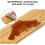 Peel And Stick Trim 2 Rolls 10.0m 3D Wall Panel Line, Baseboard, SelfAdhesive (Brown 10.0m) 4