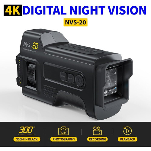 Infrared NVS20 Digital Imager with Long Range in Low Light and Interface 2