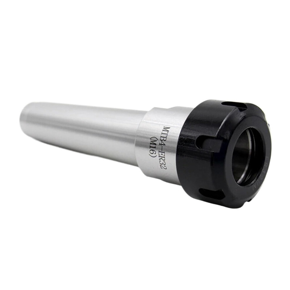 Er32 Spring Collet Chuck, Morse Taper Mt4/Mta4/Mtb4 Compatible, 1Piece Holder 9189345053481