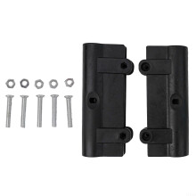 Parts for Trolley Trolley Handle Strength Plastic Fixings for Durability