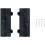 Parts for Trolley Trolley Handle  Strength Plastic Fixings for Durability 3