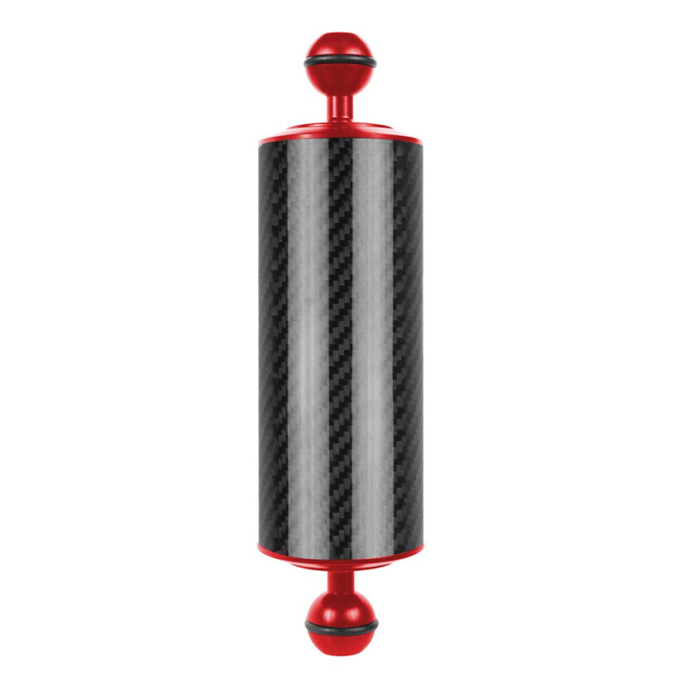 Carbon Fiber Arm Float Buoyancy Water Arm Dual Ball Slr Camera Diving Mount 8' D60mm 9365049917179