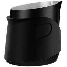 Handleless Frothing Jar Stainless Steel Construction Milk-Black