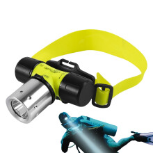 Underwater Intensity LED Light For Underwater Exploration Waterproof Adjustable Brightness Diving Night Fishing