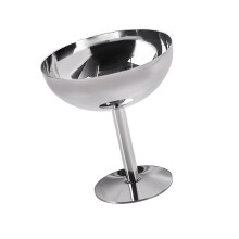Elegant dessert voor het serveren van fruit. Bestand-High-end