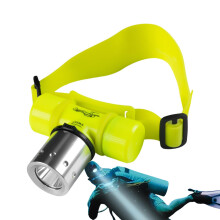 Underwater Flashlight Headlamps For Diving, Waterproof Diving Headlamp, Intensity LED Bead Lighting For Caving