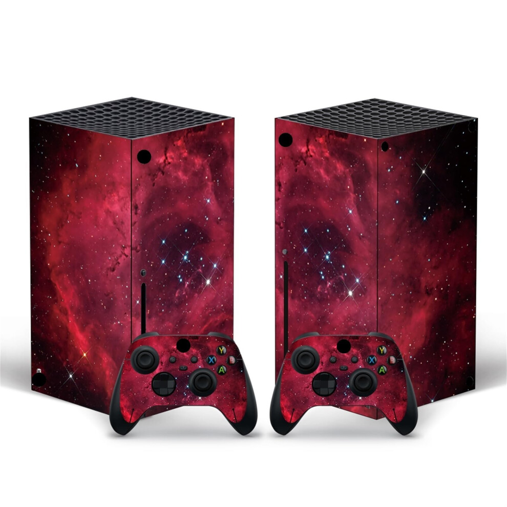 Vinyl Sticker Cover For Series X Console Cases Stickers With Two Wireless Controller Stickers 94027 Skin Stickers Bubble Controller Skins 9365049917506