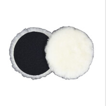 Car Polishing Pads 5Pcs Universal 3/4/5/6 Inch Soft Foam Buffing Pads For Waxing And Car Detailing Discs 4 Inch 100mm