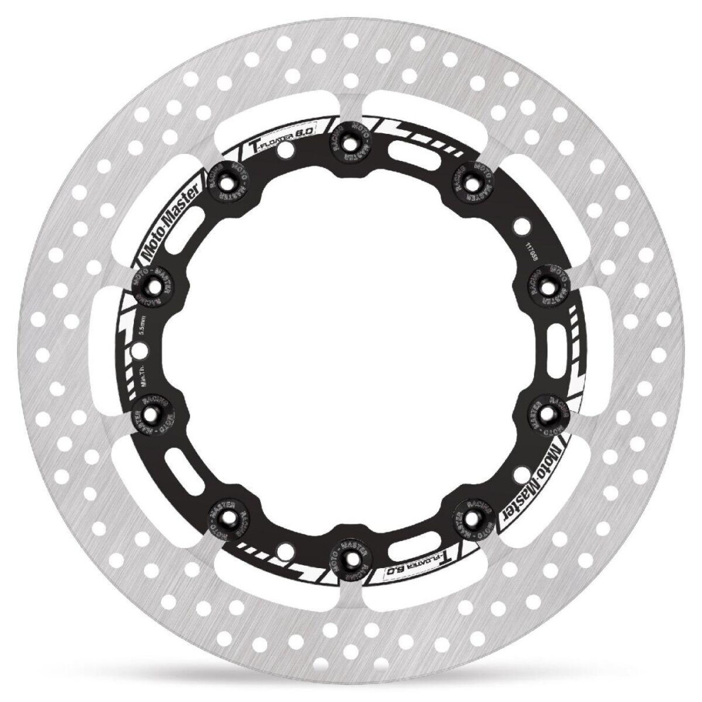 Moto Master Halo Series T-Floater Brake Disc For Bmw F 800 R 2009-2019 - Front