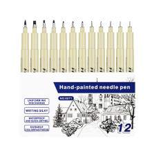 Professional Drawing Pencils for Artists FinePointed Pigment Markers