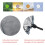 Pool Table Cover 210D Oxford Fabric, Waterproof Dustproof Protector for 8ft Pool Table, Silver 4