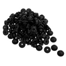 Cable Grommet Protectors 100Piece Set For Floor And Deck Railing Accessories Wire Grommets Cable Raceway