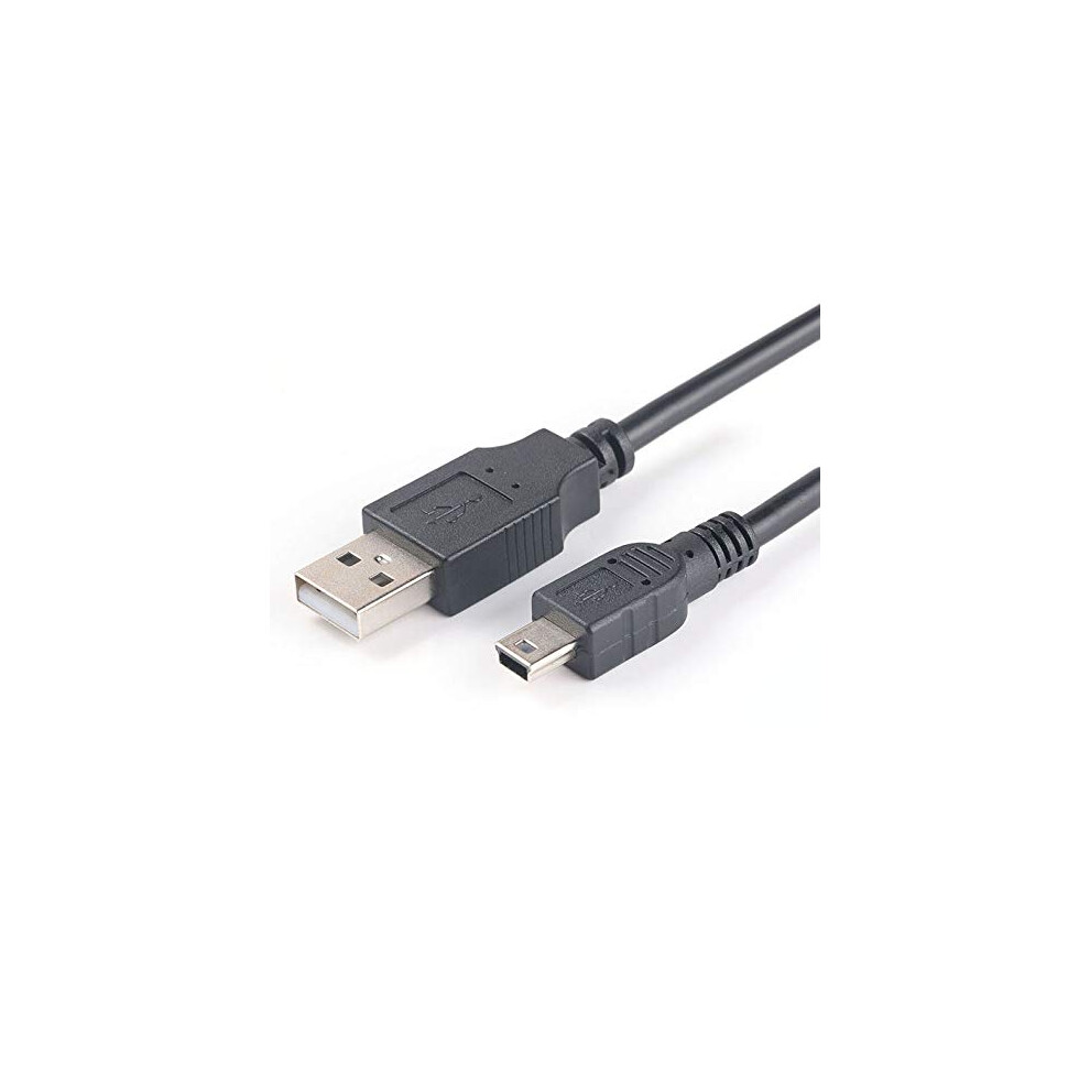 Charging Cable Compatible With Garmin Edge Series, Forerunner 205/301/305, Foretrex 301/401 Usb Data Cable 9189345054068