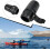 Paddle Shaft Quick Release Clamp Nylon Material Replacement Part Compatible With Paddle Shaft 4