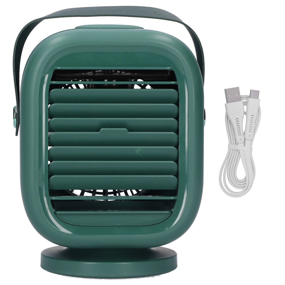 Mini Air Cooler For Personal Spaces, Usb Rechargeable Evaporative Air Cooler With Three Speed Settings For Optimal Comfort 9468298089526