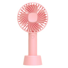 Ventilateurs de bureau à piles avec vitesse réglable, mini ventilateurs portables, ventilateurs de poche rechargeables par USB pour votre style de
