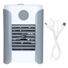 Personal Air Conditioner, Lightweight Portable Cooling Fan for Office Home Travel, Desktop Air Cooler with High-Quality Materials for Long-Term Use
