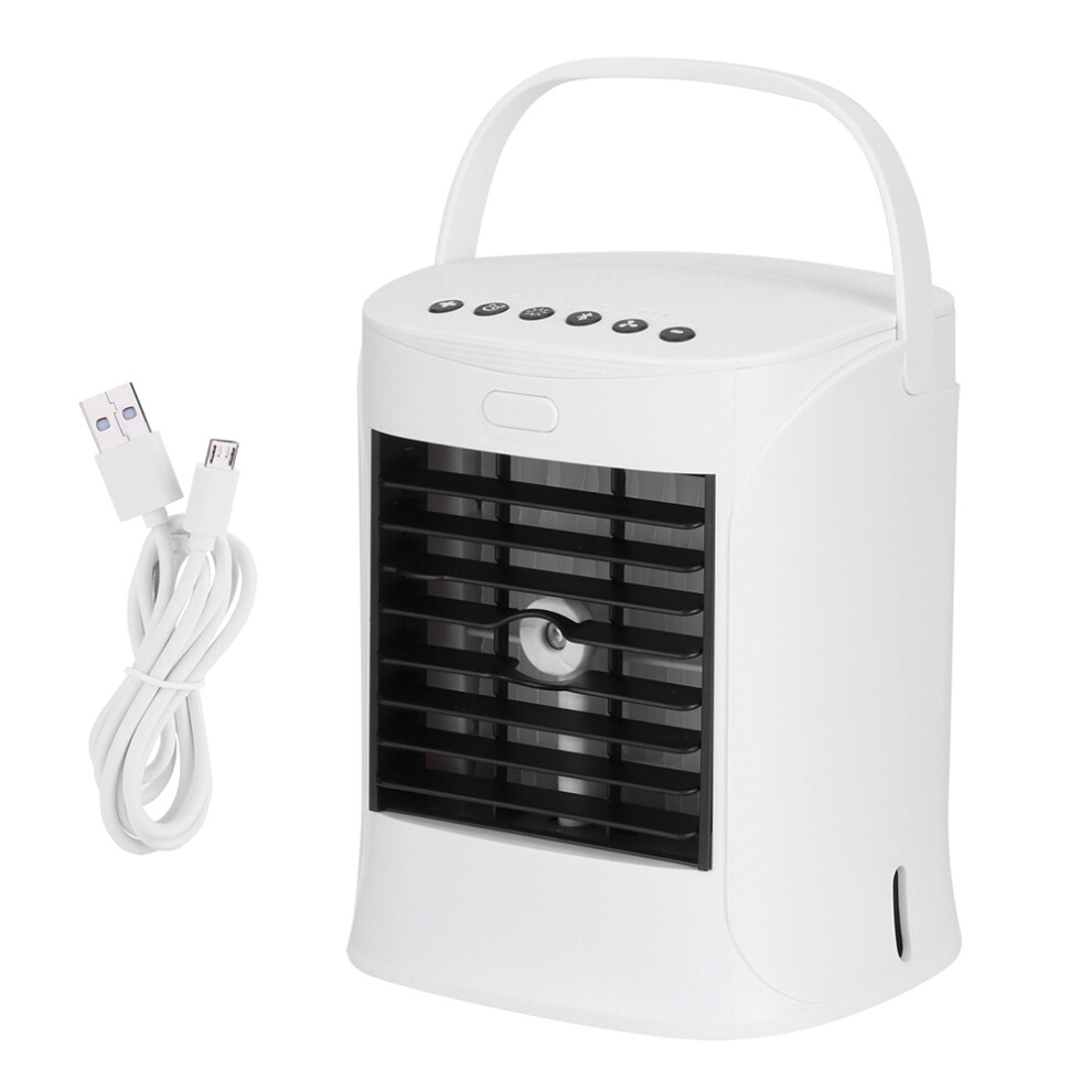 Desk Air Cooling Fan For Office Dormitory, Personal Air Cooler With 3-Speed Adjustment, Less Than 20 Decibels Quiet Operation, Energy-Saving And Power 9468298089878