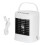Rechargeable Mini Air Conditioner For Office Dormitory, Personal Air Cooler With Quick Bluetooth Pairing, Multi-functional Cooling Device, Less Than 2 1