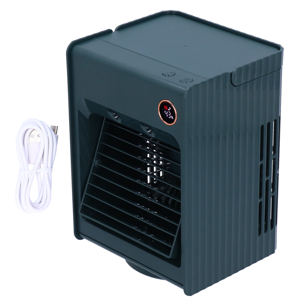 Energy Saving Evaporative Cooler, Portable Air Conditioner With Touch Screen Button And Oscillating Head, Silent Hanging Fans For Home Library Study U 9468298089984