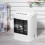 Rechargeable Mini Air Conditioner For Office Dormitory, Personal Air Cooler With Quick Bluetooth Pairing, Multi-functional Cooling Device, Less Than 2 3