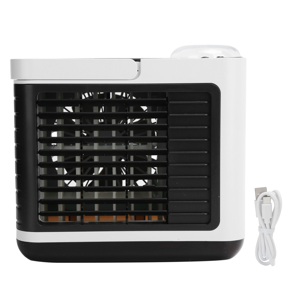 Multifunctional Fan Energy Efficient Cooling Usb Powered Mini Ac Evaporative Air Cooler Portable Air Conditioner For Dormitory Room Office 9468298480446