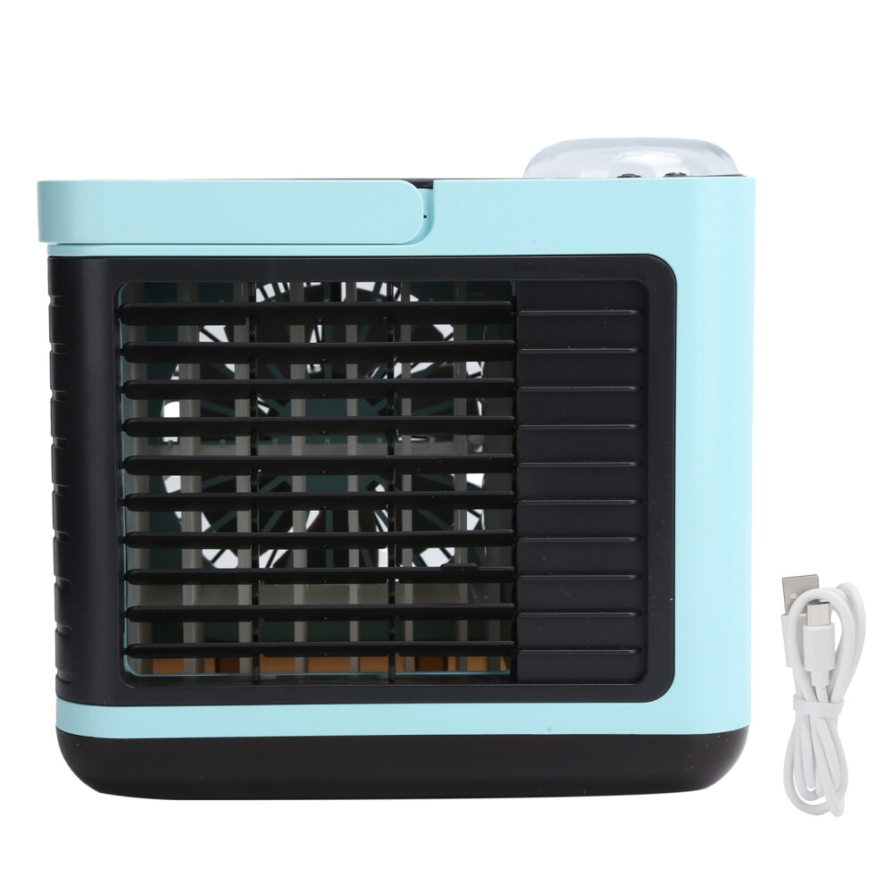 Multifunctional Fan Energy Efficient Cooling Usb Powered Mini Ac Evaporative Air Cooler Portable Air Conditioner For Dormitory Room Office 9468298090324