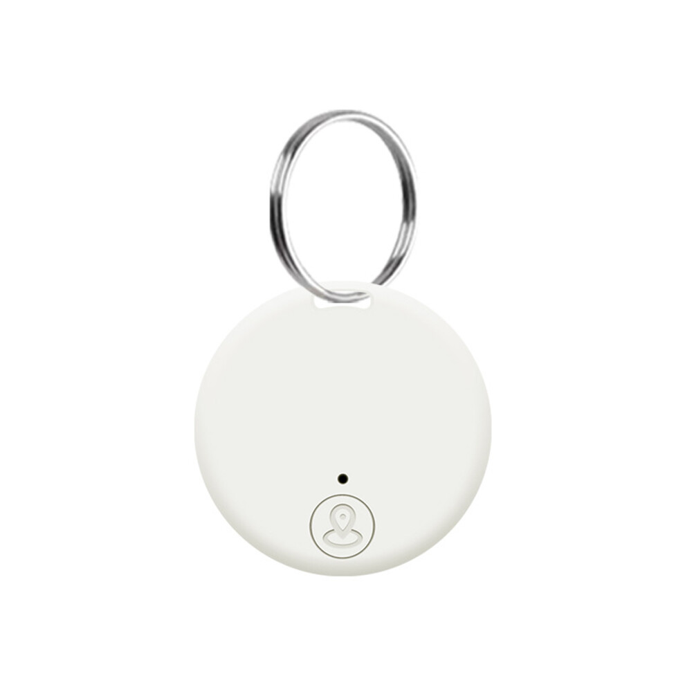 Apple Find My Compatible Item Locator, Loud Beep Alert Device For Easy Finding; Smart Bluetooth Tracker With Precise Positioning, Replaceable Battery, 9148971626513
