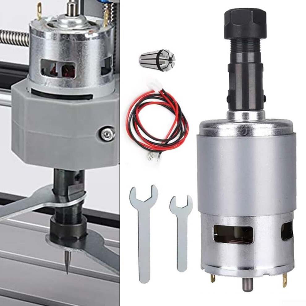 Cnc 775 Spindle Motor 100W 24Vdc 20000Rmp Er11 Collet For Cnc Applications 9412369175892