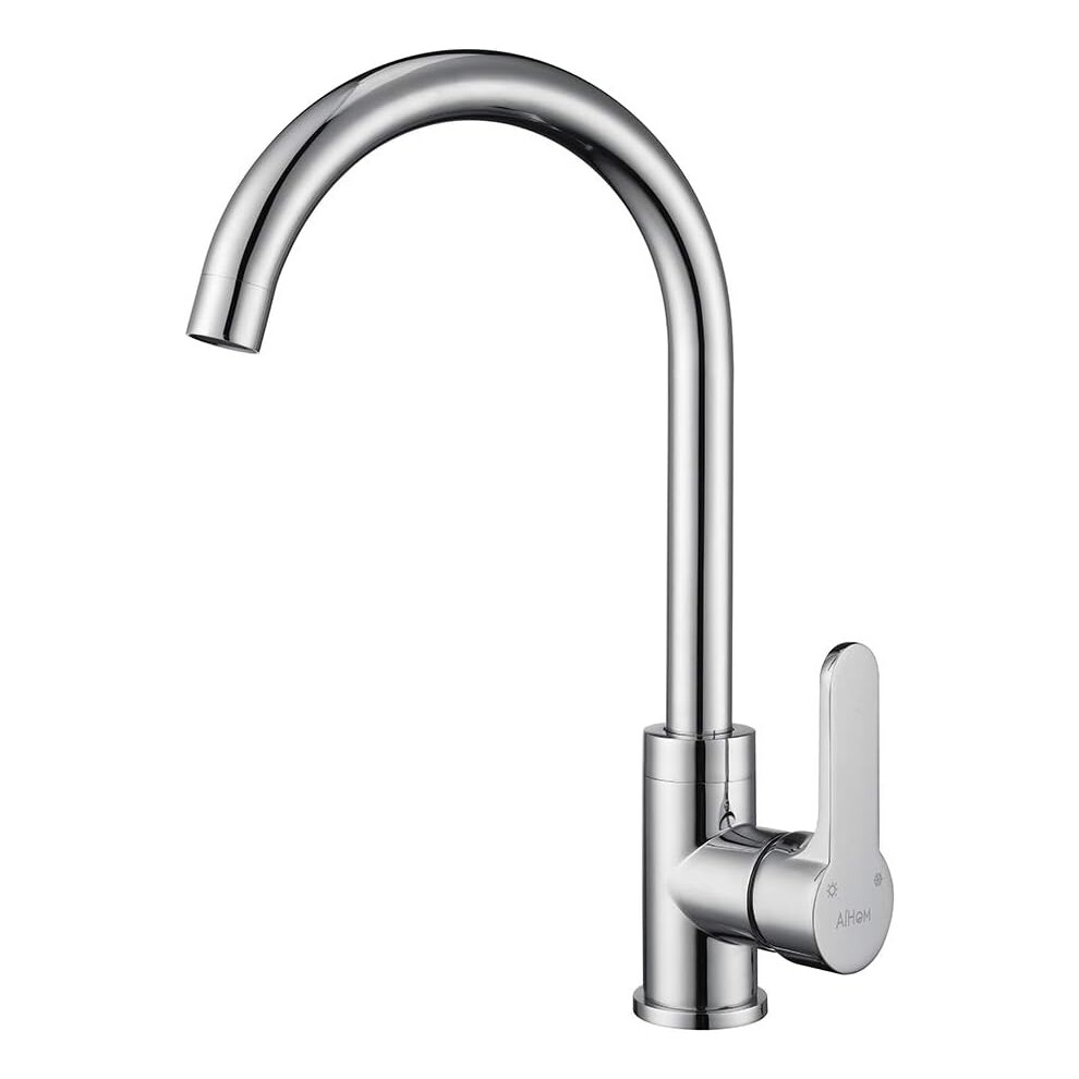 Pull-Down Kitchen Faucet With Detachable Sprayer, Commercial Sus 304 Stainless Steel For Unmatched Durability 9148971041927