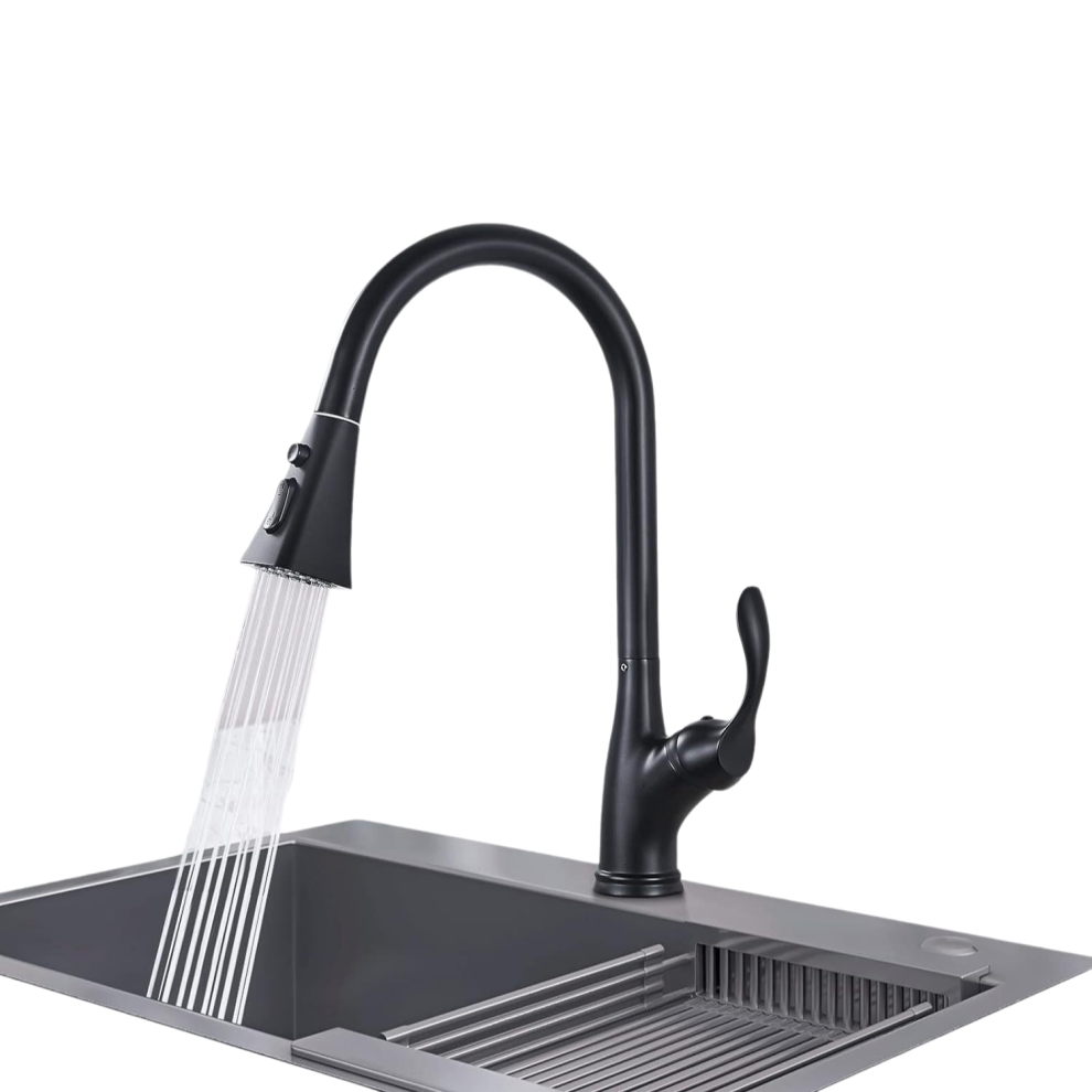 Adjustable Angle Kitchen Faucet, Three Spray Modes For Customizable Cleaning Solutions 9148971530759