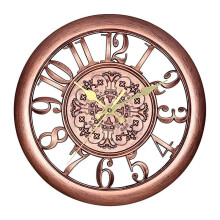 Outdoor Garden Wall Clock Retro Creative Quartz Movement, Waterproof Outdoor Clock, Indoor Outdoor Clock, Garden Clocks