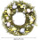 Adorable Easter Egg Wreath, No Maintenance Required, Perfect For Easter Or Spring Decoration, Artificial Easter Decorations That Bring Joy And Cheer T 2