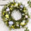 Adorable Easter Egg Wreath, No Maintenance Required, Perfect For Easter Or Spring Decoration, Artificial Easter Decorations That Bring Joy And Cheer T 3