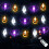 Συνδεόμενα φώτα σε σειρά, χάντρες 16FT30LED αδιάβροχες για το Halloween, διακοσμητικά φώτα 1