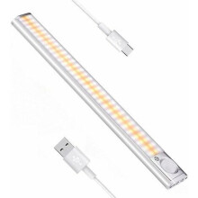 Dimmbare Unterbauleuchten, vielseitig einsetzbare Unterbaubeleuchtung, inklusive unkompliziertem Service, kabellos, wiederaufladbarer USB-Akku