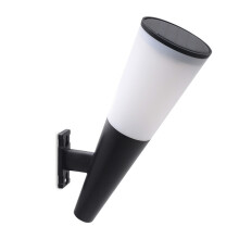 Buitenwandlamp, verwisselbare lichtbron met E26-fitting, 28 cm hoog, verlichting naar boven en naar beneden, IP65 waterdicht voor buitengebruik,