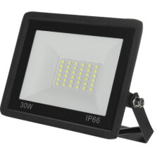 Projecteur LED 30 W à économie d'énergie, lumière blanche 6500 K (lumière du jour) pour jardins et stades, transformateur de qualité stable