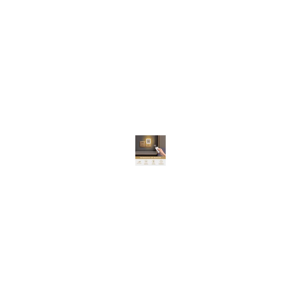Motion Sensor Nightlight, Intelligent Amber Light With Directional Lights Protects From Darkness Fear For Children's Room, Bedroom, Hallway 9128293371575