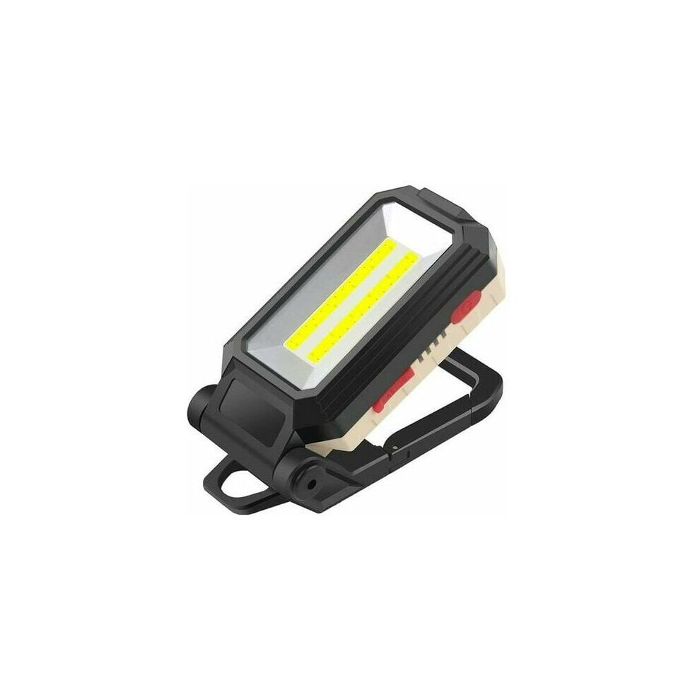 Rechargeable Led Work Flash For Hunting And Garage Work, Multigears Ing Mode Magnetic Led Portable Working Light 9405630592740