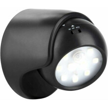 Adjustable Light Angle Security Light, Ultra-Bright SMD LED for Indoor Outdoor Under Cover, Motion Sensor Light, Energy Saving Wireless Installation