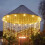 Curtain String Light, Solar Powered 300 LED Brilliant String Lights for Crafting Warm Ambiance, Multiple Lighting Modes and Easy Touch Controller for 4