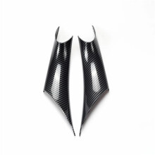 Interior Door Panel Handle Cover For BMW 3 Series F30 F35 20122018 Carbon Pattern 2 Pieces