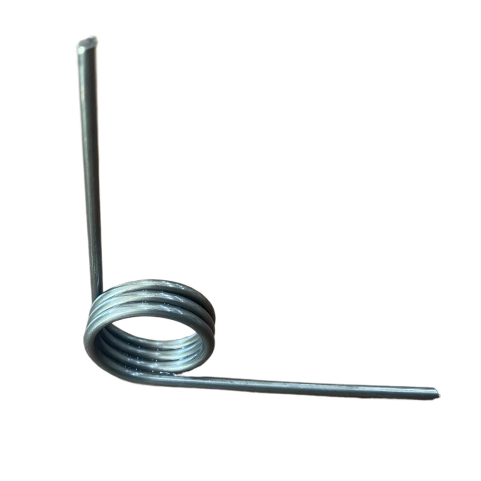 Torsion Spring 5 Pack, Spring Steel, 1.8 Mm X 14 Mm, 4 Turns, 180 Degrees, Vshaped 9174973479093