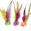 Inflatable cat balls – inflatable spheres, interactive cats, inflatable rollers, for exercise, bored kittens indoors. 4