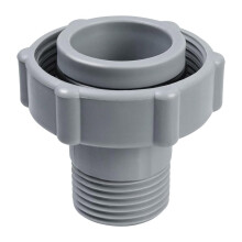 Hose Adapter 1.5Inch Pool Drain Fitting Connector Leakproof Compatible With P6A1420, P6D1420, P6H1420, F4D019B03B